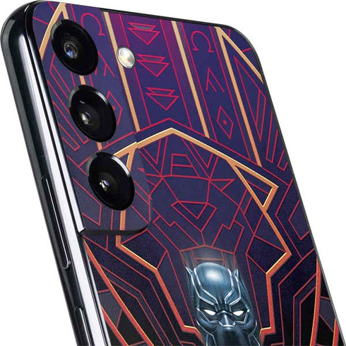 Marvel Black Panther Wakanda Salute Galaxy S22 Plus Skin